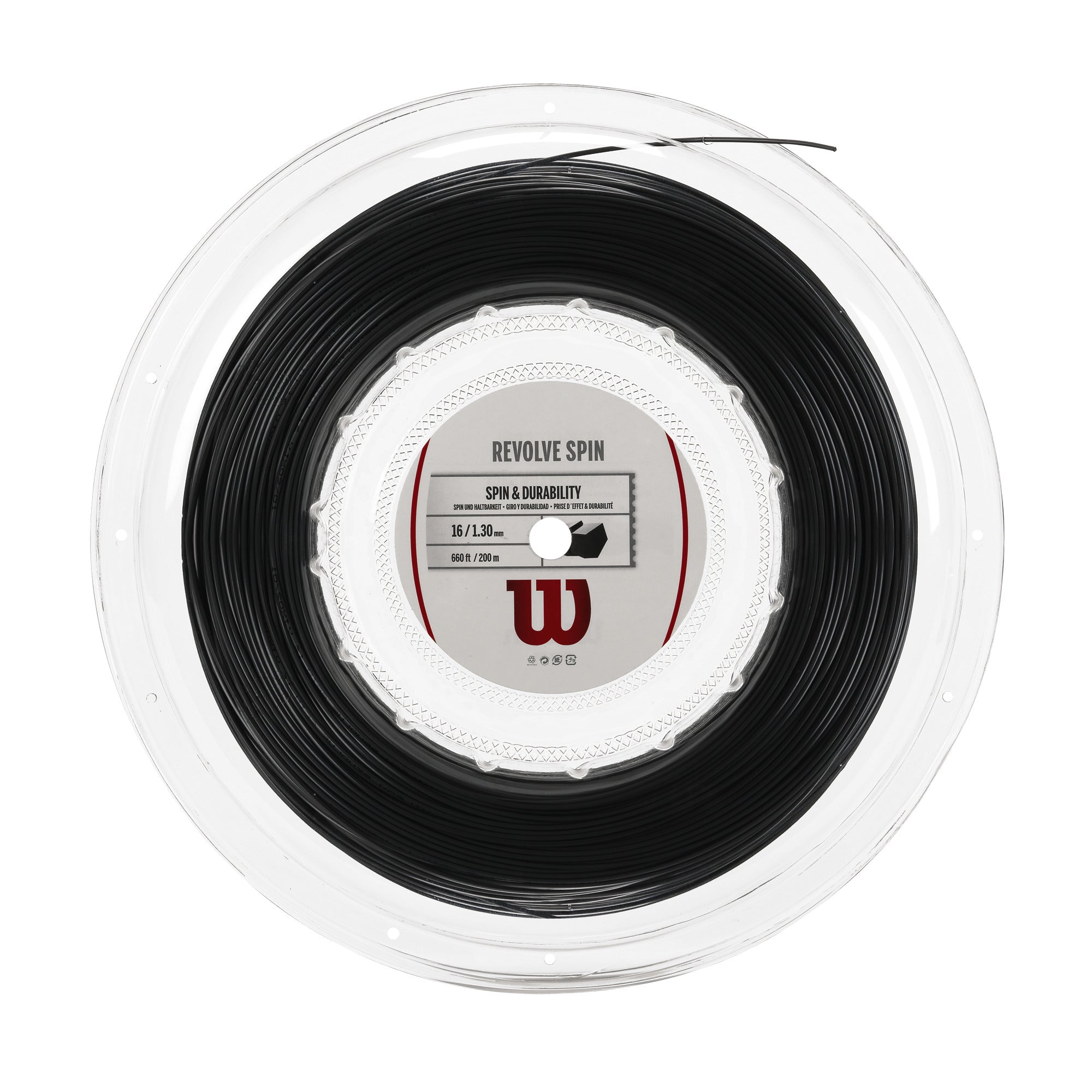 REVOLVE SPIN 16 TENNIS STRING - REEL – WilsonME