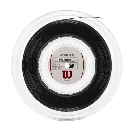 REVOLVE SPIN 16 TENNIS STRING - REEL - WilsonME