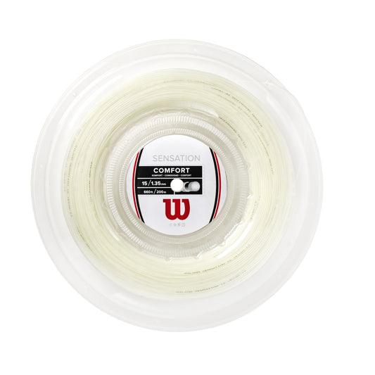 Wilson Sensation 15L 200M Reel Tennis Racket String