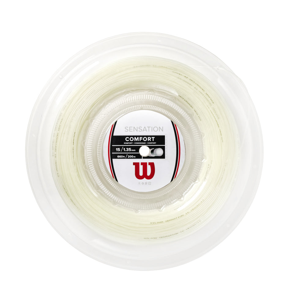 SENSATION 15L 200M TENNIS STRING - REEL - WilsonME