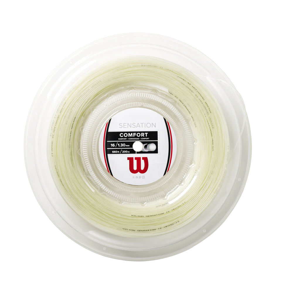 SENSATION 16 200M TENNIS STRING - REEL - WilsonME