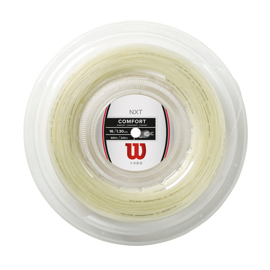 NXT 16 200M TENNIS STRING - REEL - WilsonME