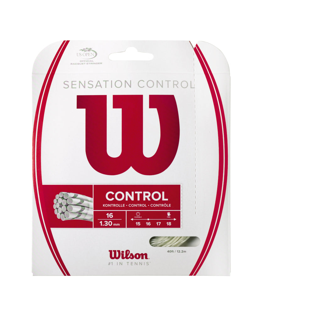 SENSATION CONTROL 16 TENNIS STRING - SET - WilsonME