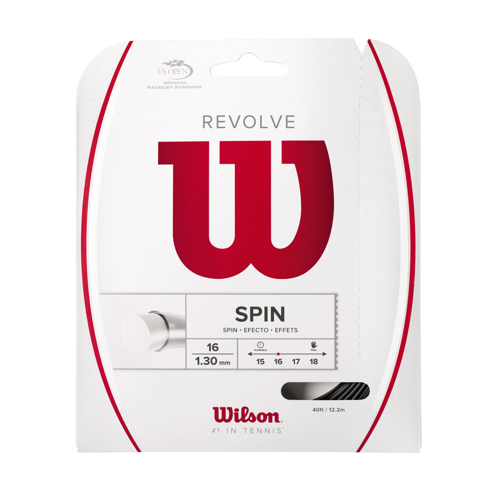 REVOLVE 16 TENNIS STRING - SET - WilsonME