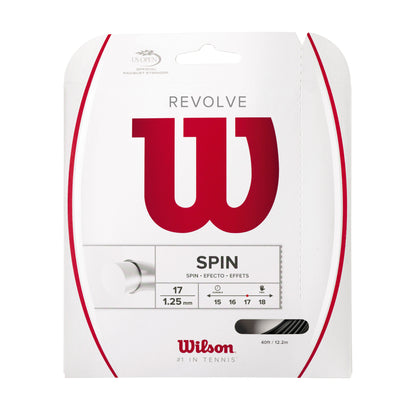 REVOLVE 17 TENNIS STRING - SET - WilsonME