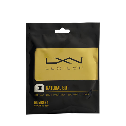 LUXILON NAT GUT 130 TENNIS STRING - SET - WilsonME