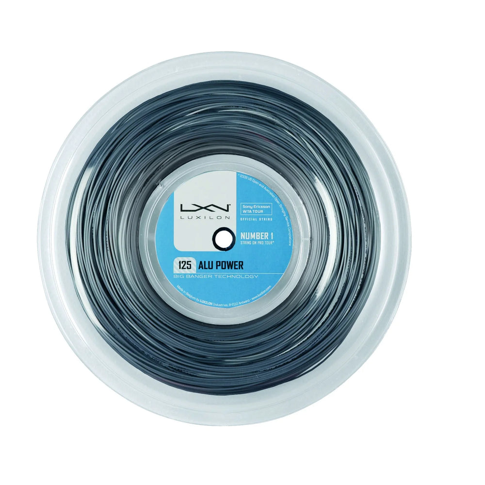ALU POWER 125 220M TENNIS STRING - REEL - WilsonME