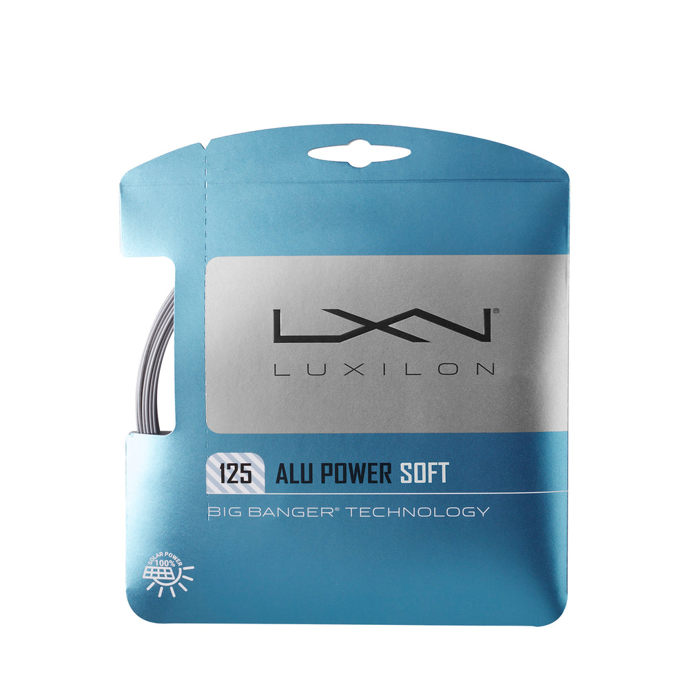 Alu Power Soft 125 Tennis String - Set