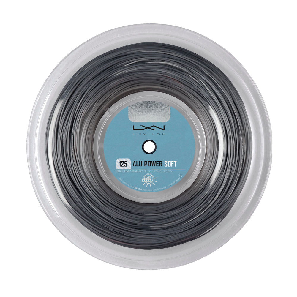 Alu Power Soft 125 200M Tennis String - Reel