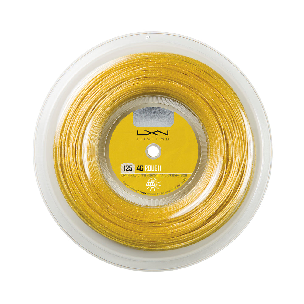 4G Rough 125 200M Tennis String - Reel