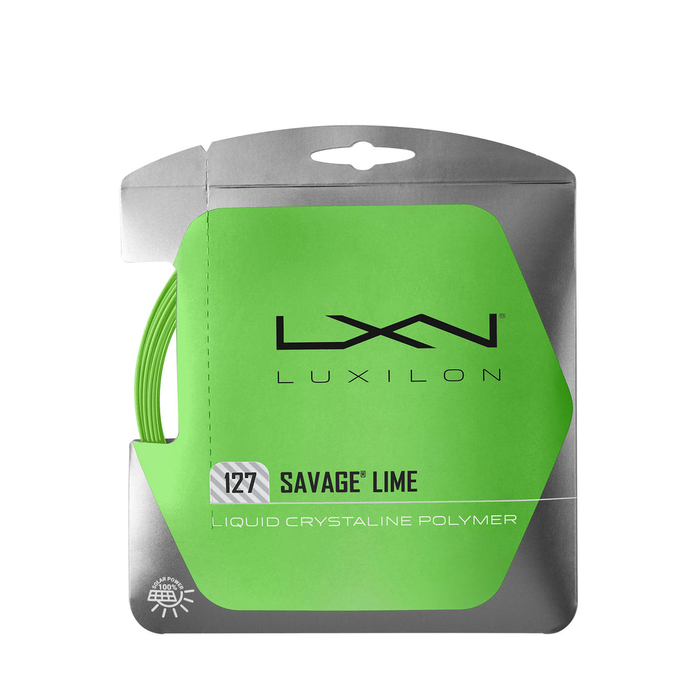 SAVAGE 127 TENNIS STRING - SET - WilsonME
