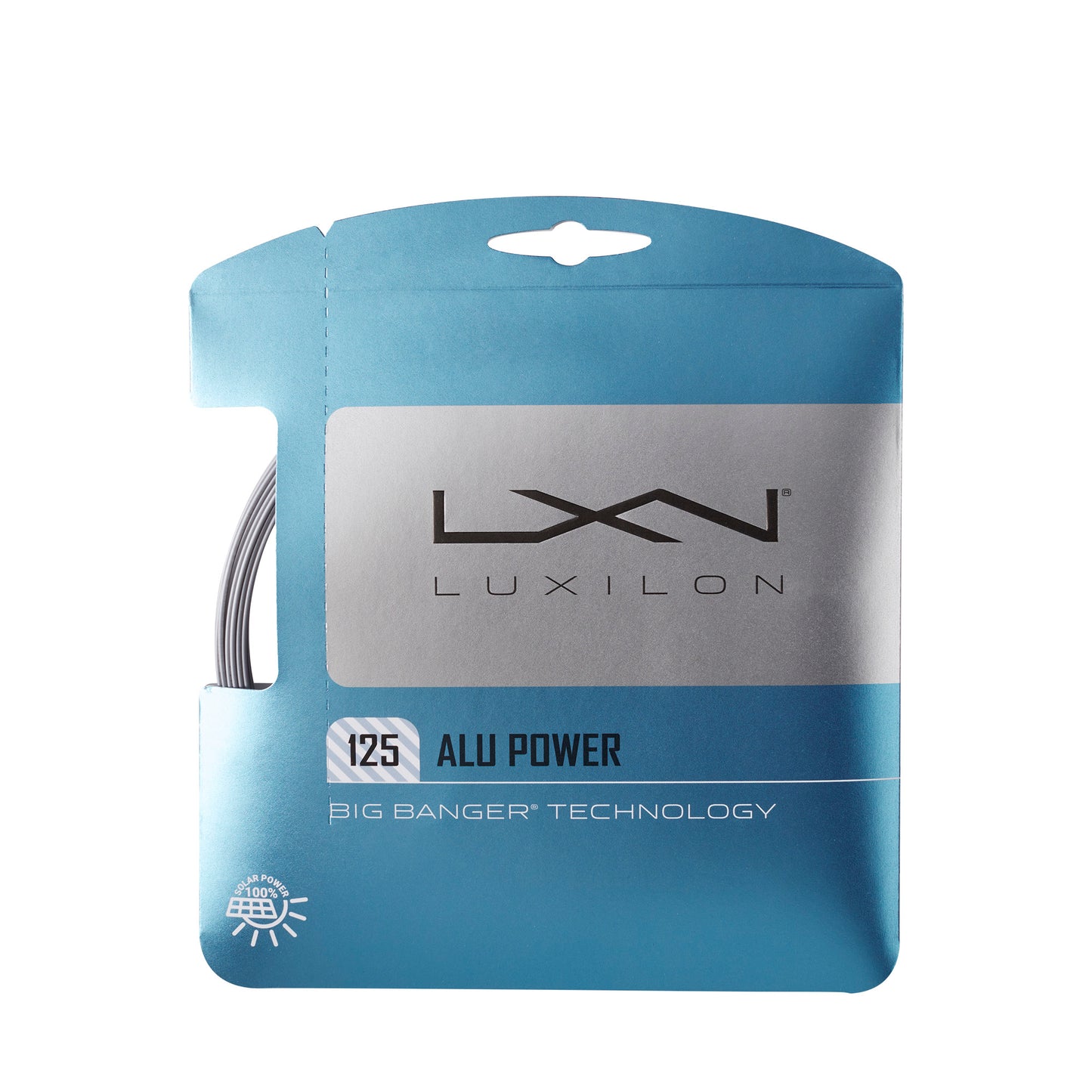 BB ALU POWER 125 TENNIS STRING - SET - WilsonME