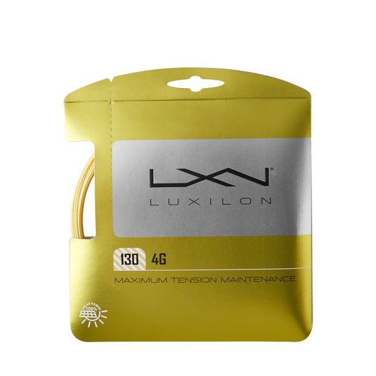 LUXILON 4G 130 TENNIS STRING - SET - WilsonME