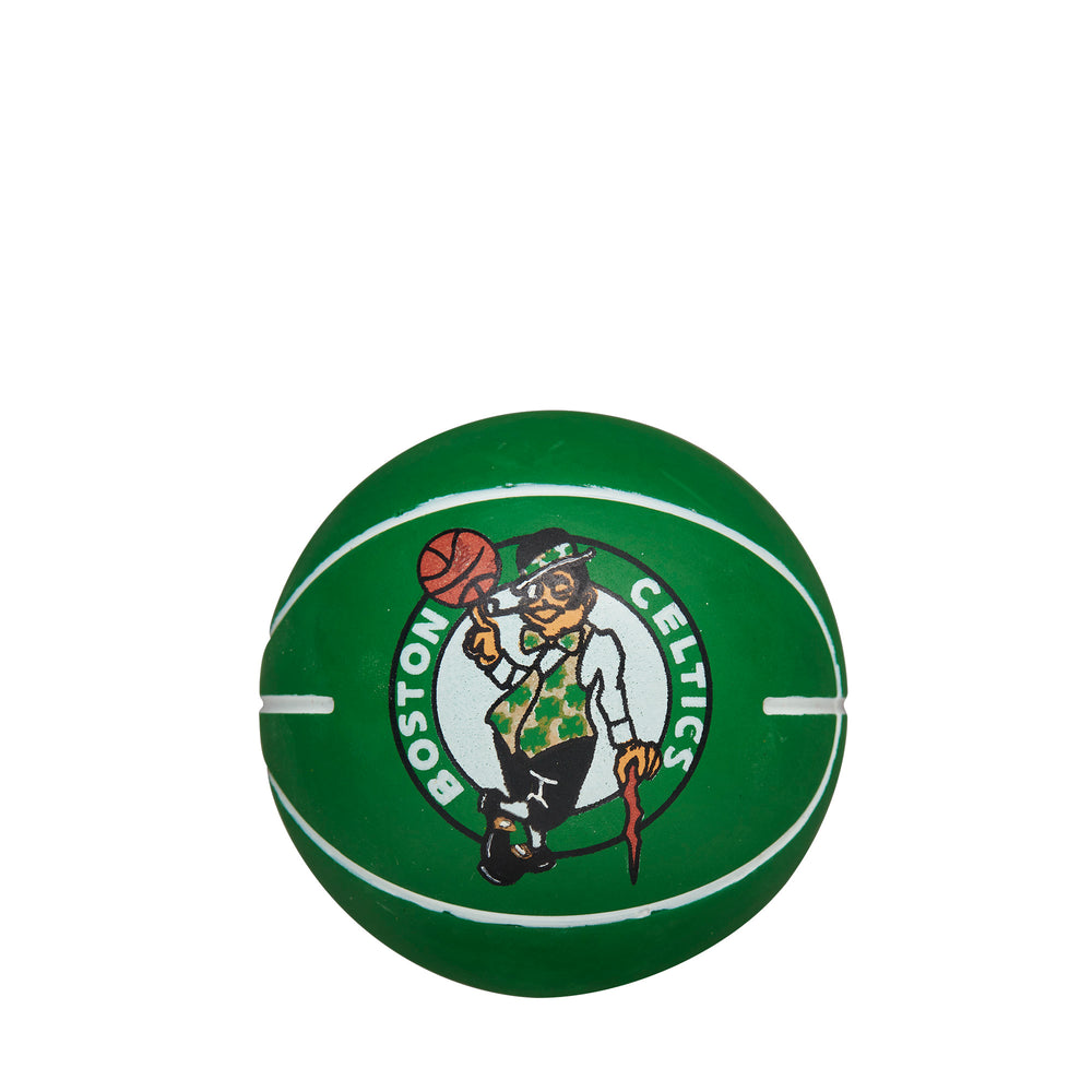 Wilson NBA DRIBBLER BASKETBALL BOSTON CELTICS Green WTB1100BOE