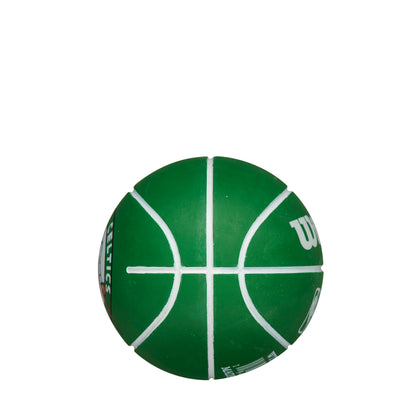 Wilson NBA DRIBBLER BASKETBALL BOSTON CELTICS Green WTB1100BOE