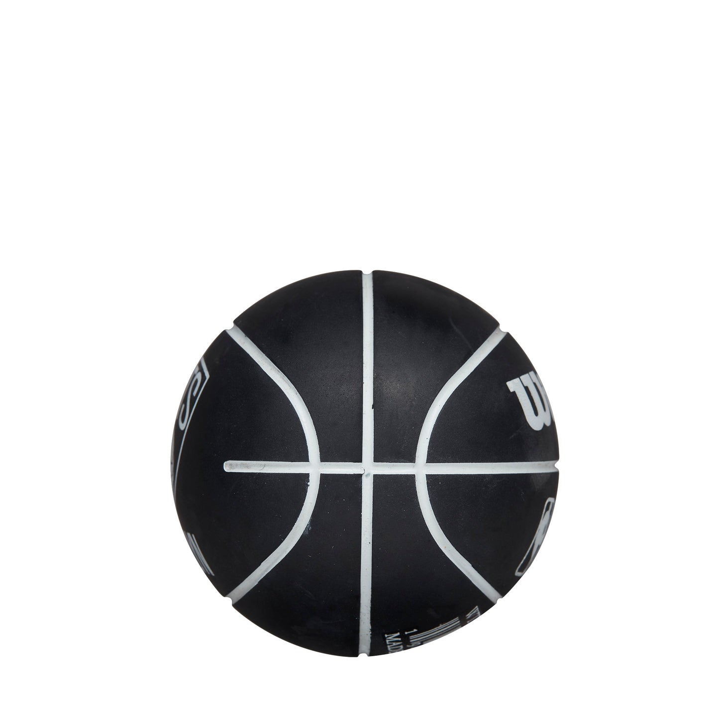 Wilson NBA DRIBBLER BASKETBALL BROOKLYN NETS Black WTB1100BRE