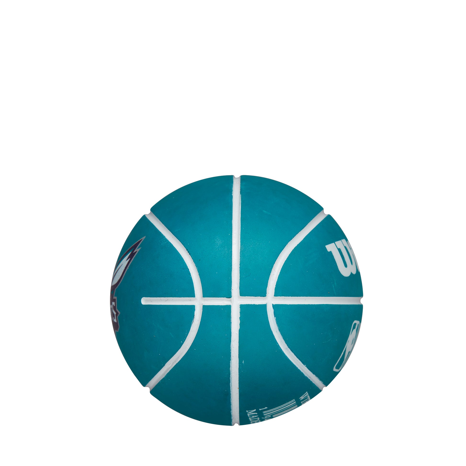 Wilson NBA DRIBBLER BASKETBALL CHARLOTTE HORNETS Blue WTB1100CA
