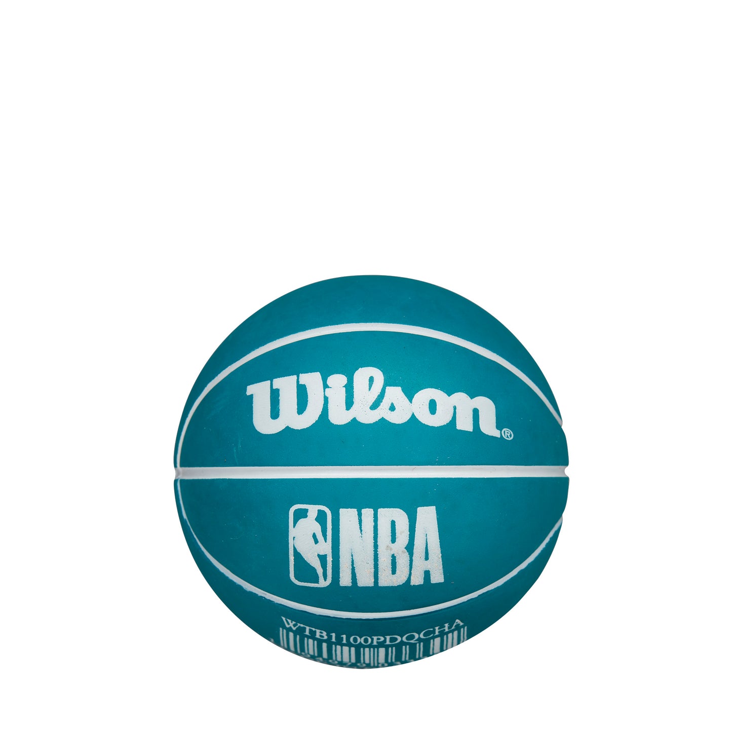 Wilson NBA DRIBBLER BASKETBALL CHARLOTTE HORNETS Blue WTB1100CA