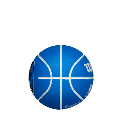 Wilson NBA DRIBBLER BASKETBALL DALLAS MAVERICKS Blue WTB1100DLE