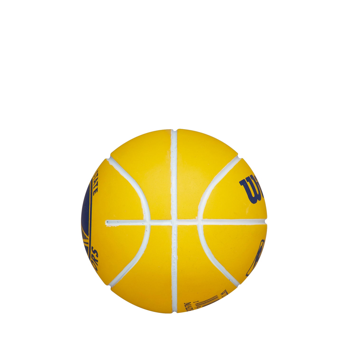 Wilson NBA DRIBBLER BASKETBALL GOLDEN STATE WARRIORS Yellow WTB1100GSE