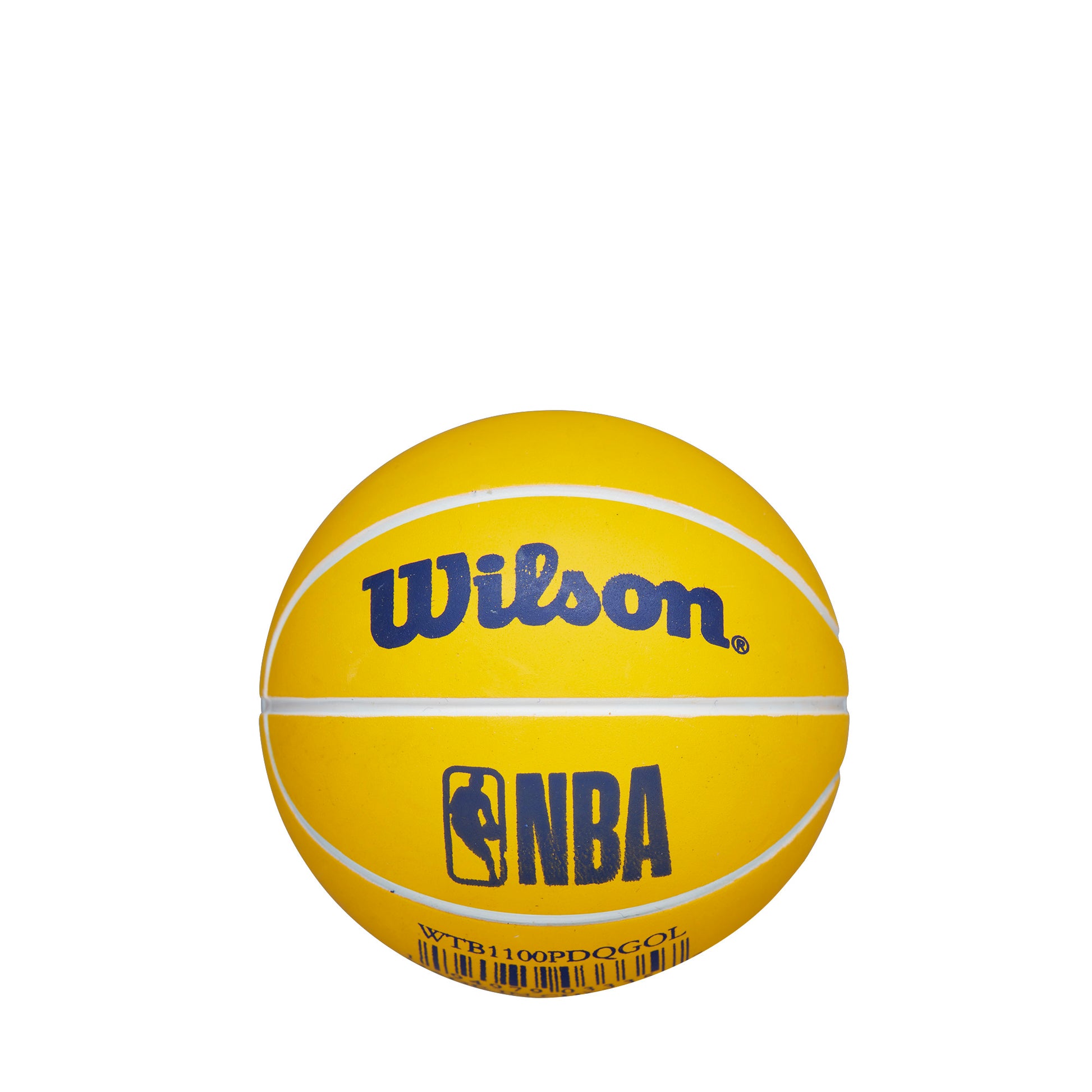 Wilson NBA DRIBBLER BASKETBALL GOLDEN STATE WARRIORS Yellow WTB1100GSE