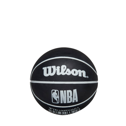 Wilson NBA DRIBBLER BASKETBALL MIAMI HEAT Black WTB1100MIE