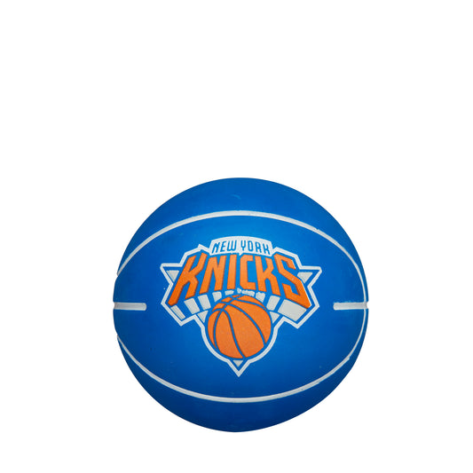 Wilson NBA DRIBBLER BASKETBALL NEW YORK KNICKS Blue WTB1100NY