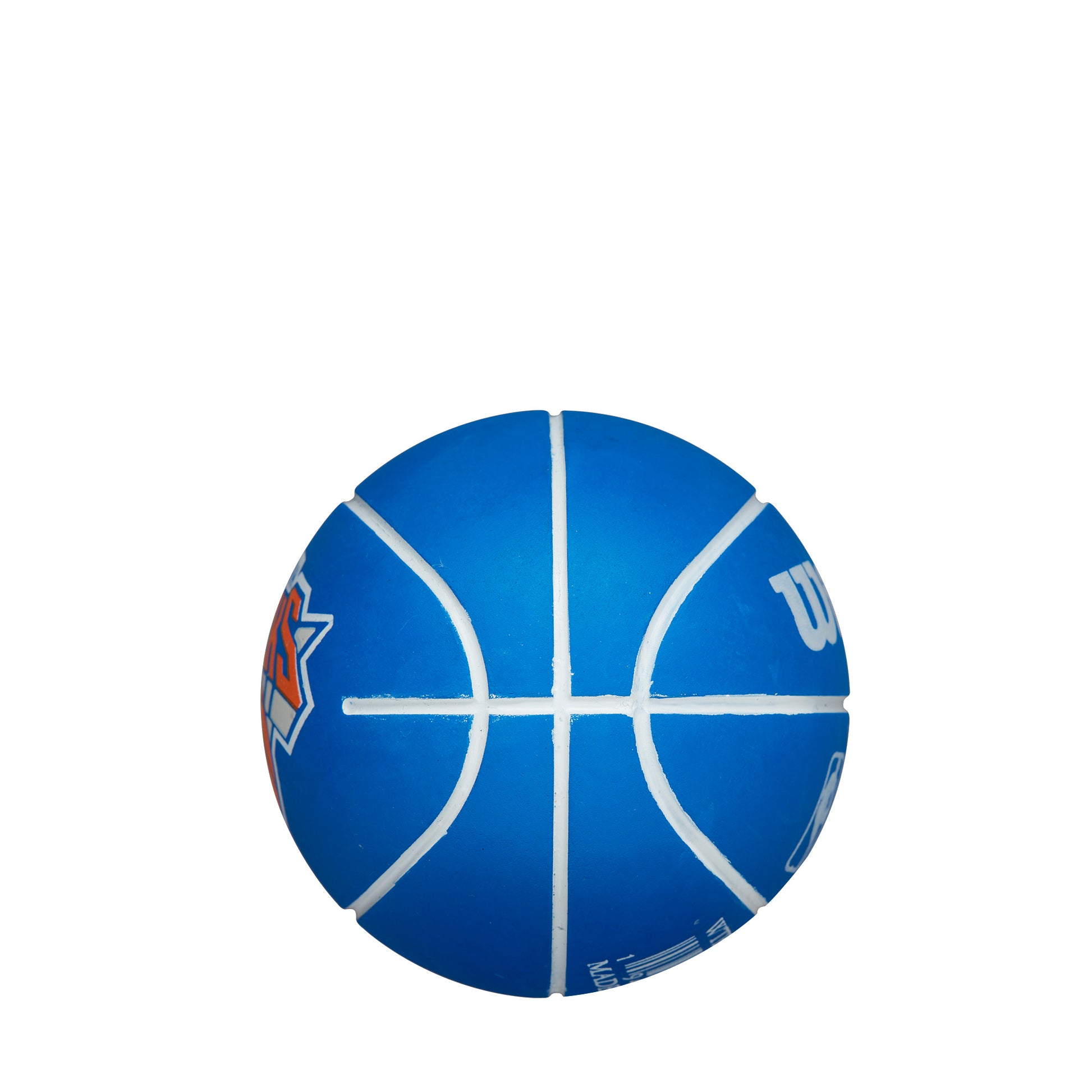 Wilson NBA DRIBBLER BASKETBALL NEW YORK KNICKS Blue WTB1100NY