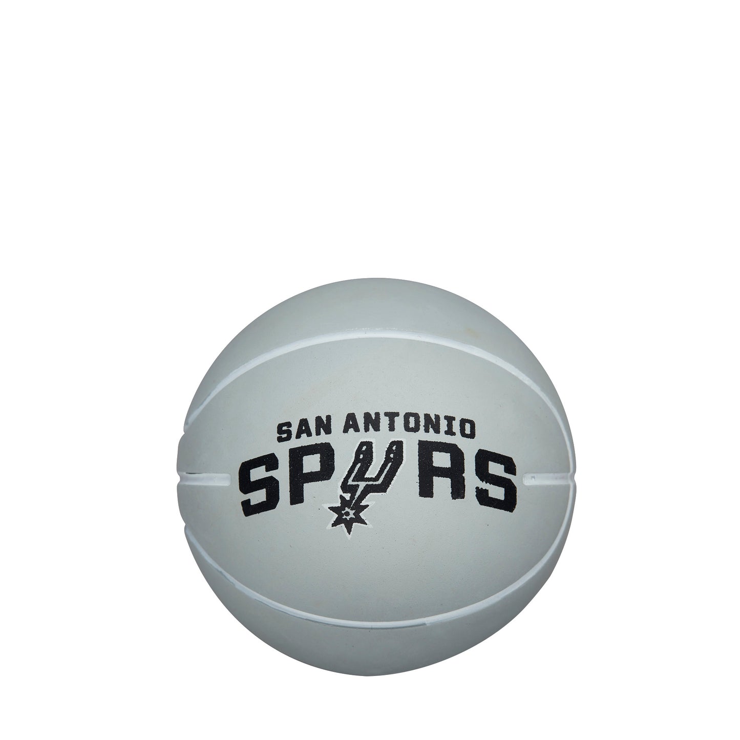 Wilson NBA DRIBBLER BASKETBALL SAN ANTONIO SPURS Grey WTB1100SA