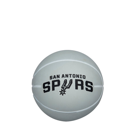 Wilson NBA DRIBBLER BASKETBALL SAN ANTONIO SPURS Grey WTB1100SA