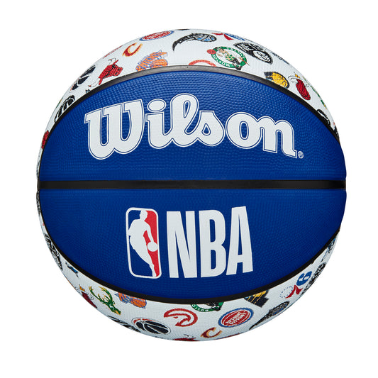 Wilson NBA ALL TEAM BASKETBALL Red/White/Blue WTB1301XB