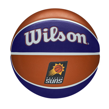Wilson NBA TEAM TRIBUTE BASKETBALL PHOENIX SUNS Purple/Orange WTB13XBPX