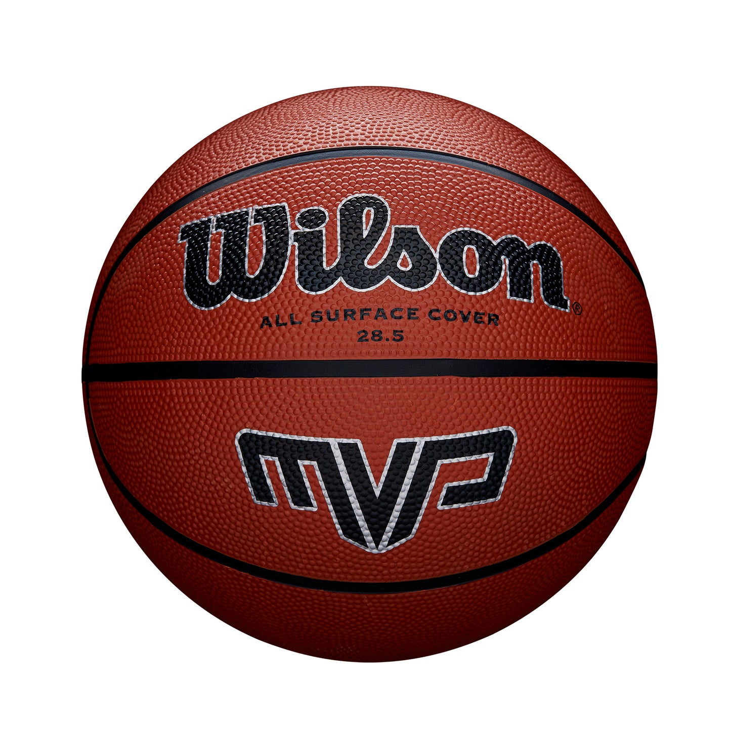 Wilson WILSON MVP 285 BASKETBALL Brown WTB1418XB06