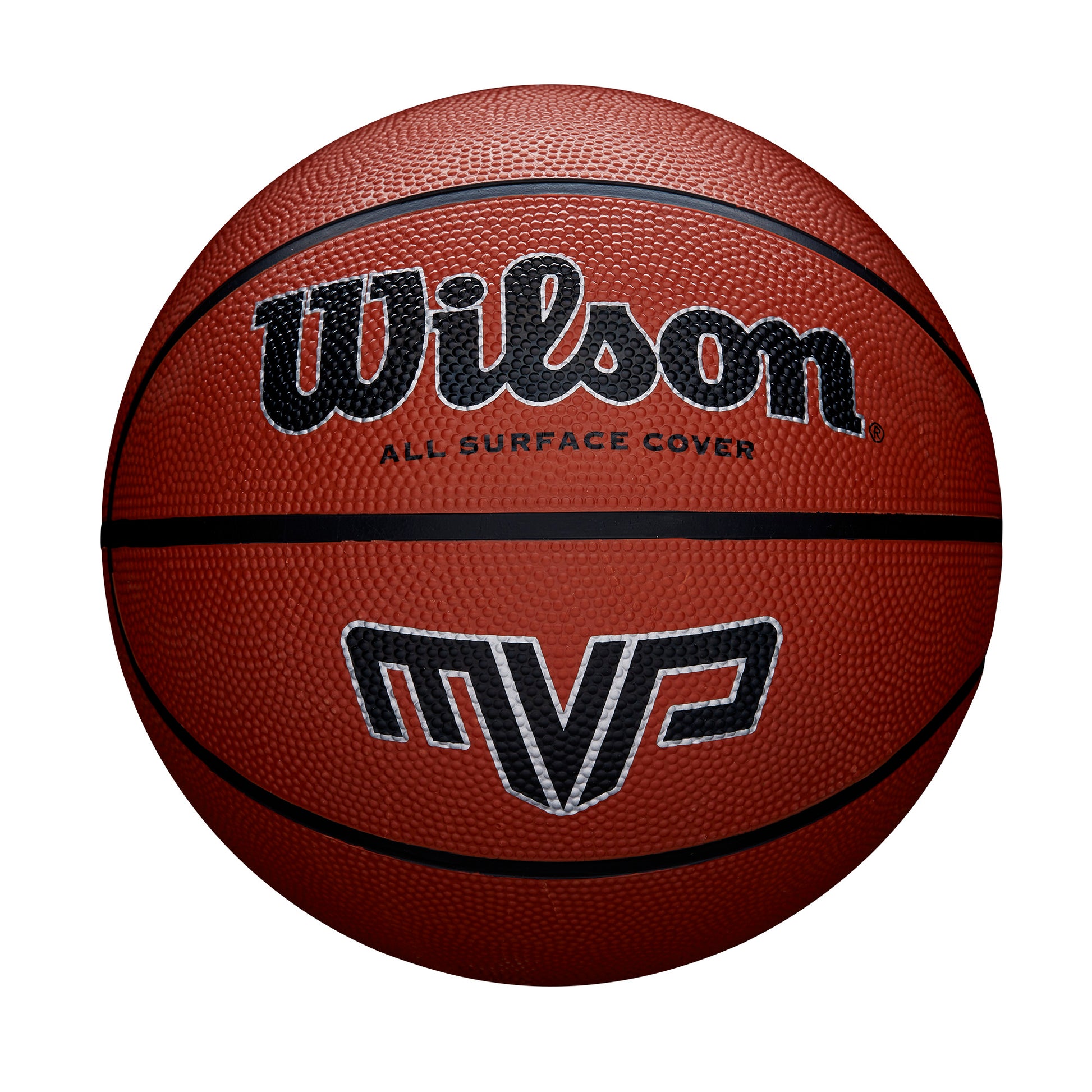 Wilson WILSON MVP 295 BASKETBALL Brown WTB1419XB07