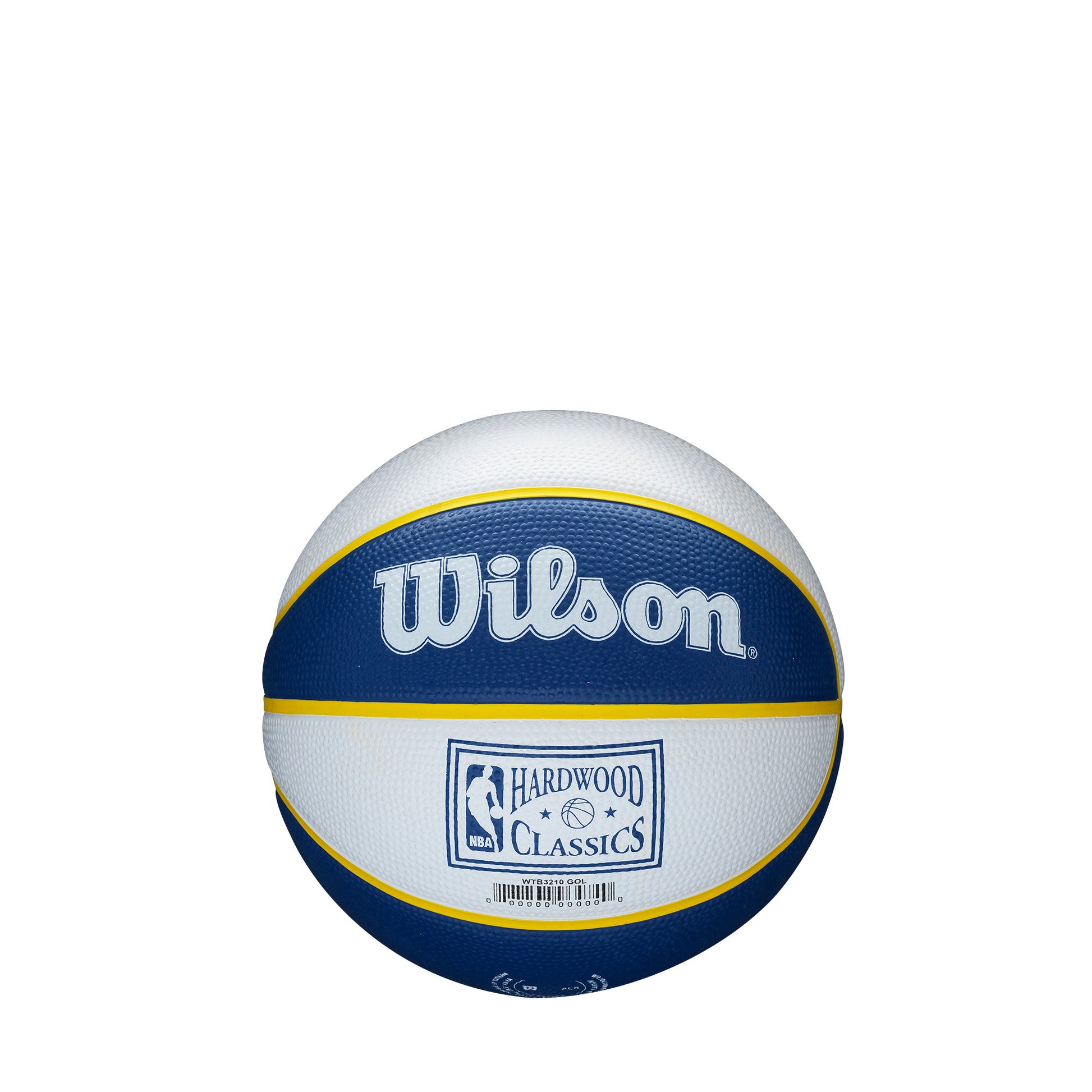 Wilson NBA TEAM RETRO MINI BASKETBALL GOLDEN STATE WARRIORS Blue/White WTB32XBGS