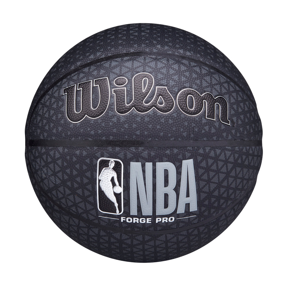 Wilson NBA FORGE PRO PRINTED BASKETBALL Black WTB8001XB