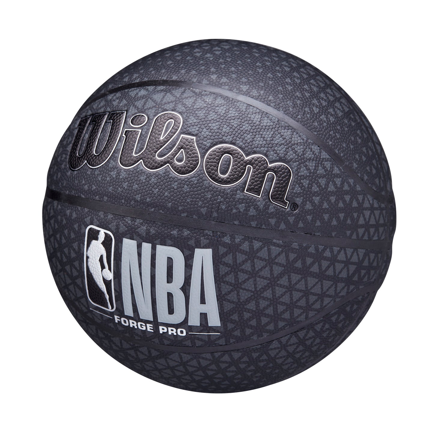 Wilson NBA FORGE PRO PRINTED BASKETBALL Black WTB8001XB