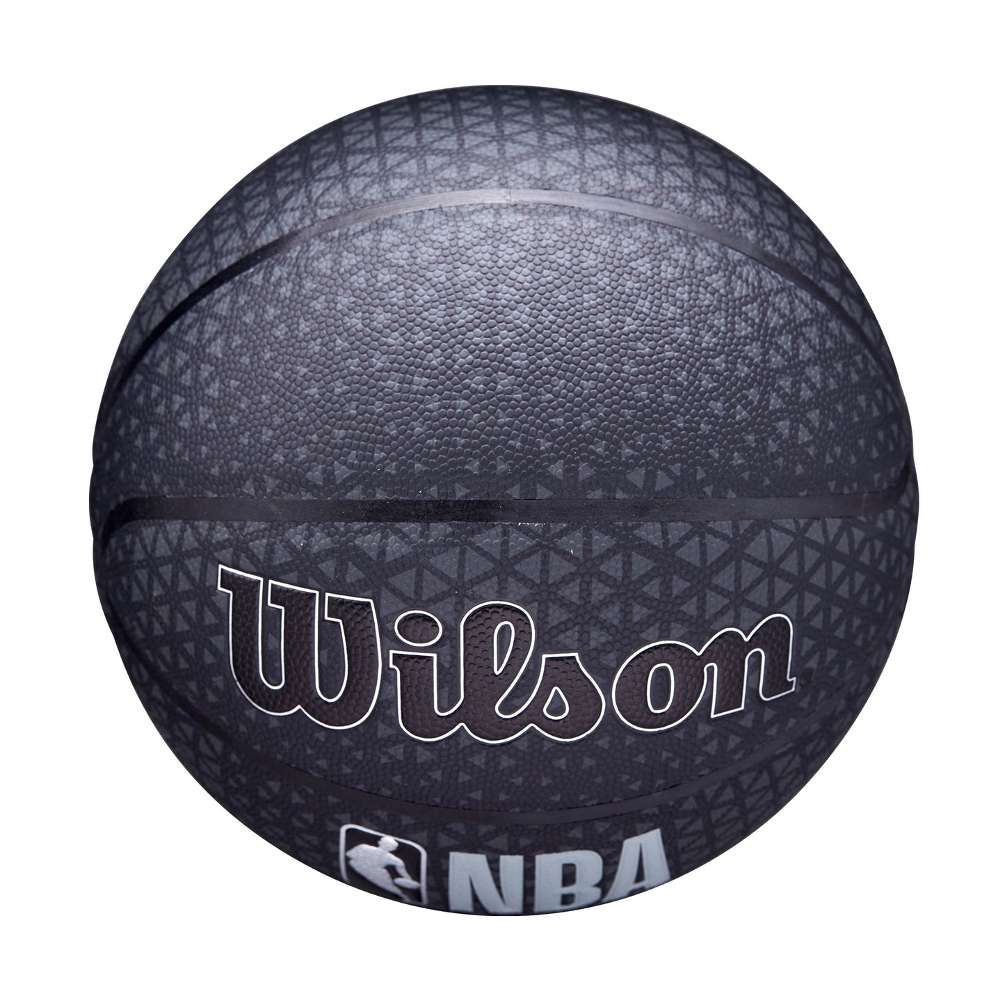Wilson NBA FORGE PRO PRINTED BASKETBALL Black WTB8001XB