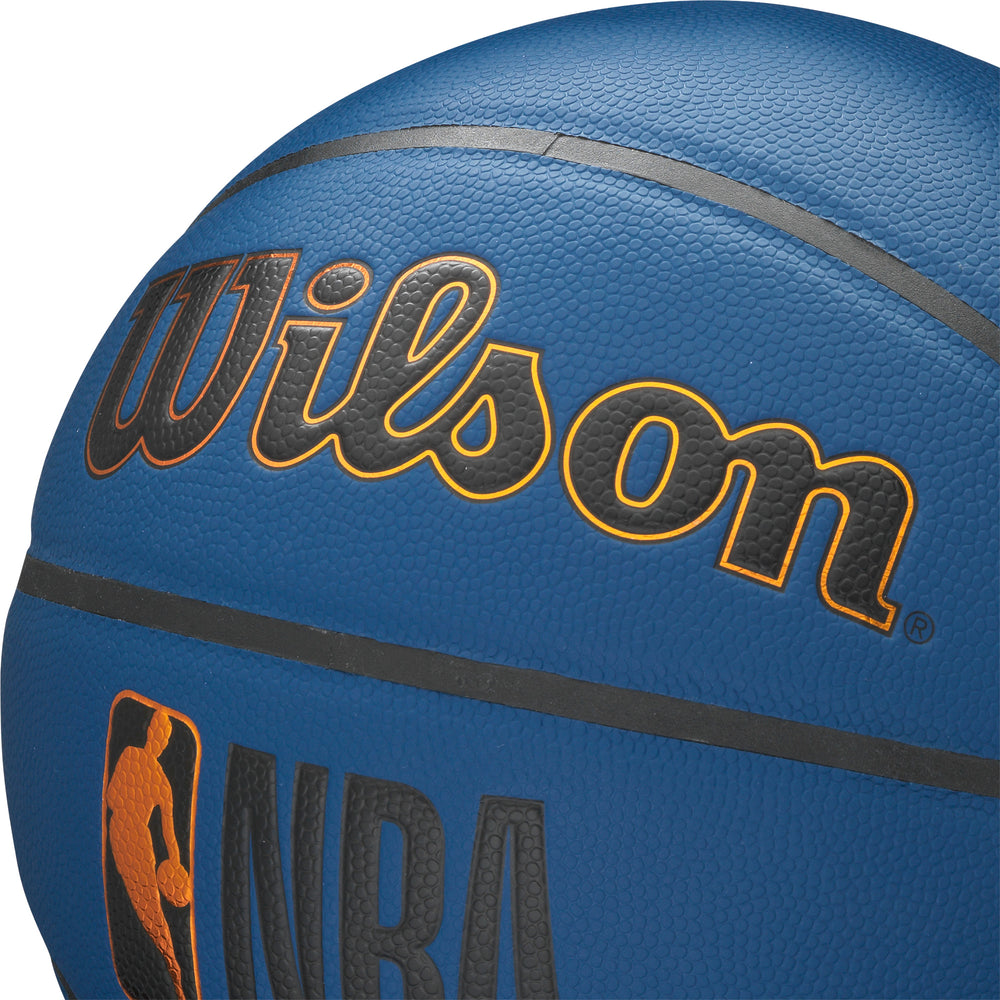 Wilson NBA FORGE PLUS BASKETBALL Deep Navy WTB8102XB