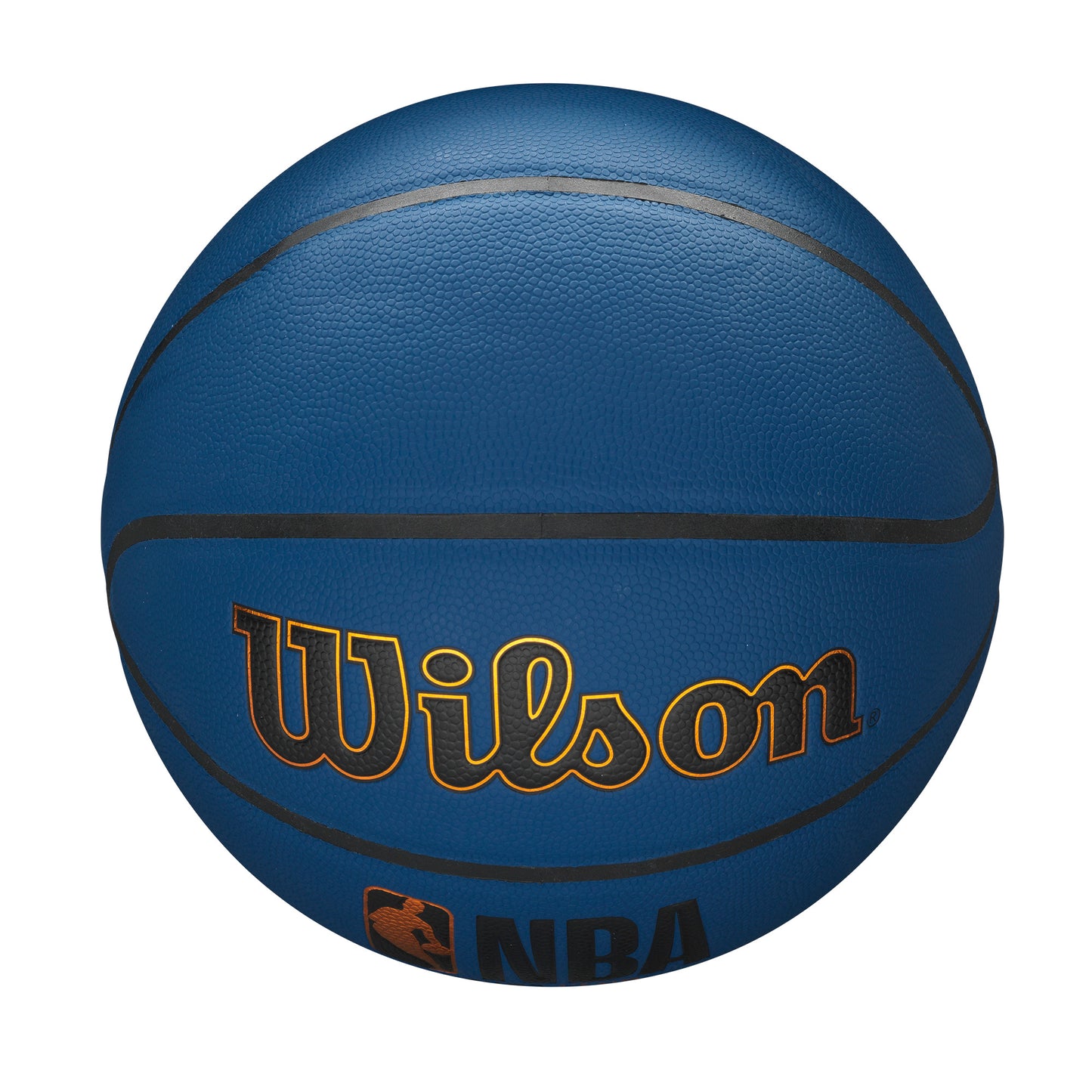 Wilson NBA FORGE PLUS BASKETBALL Deep Navy WTB8102XB