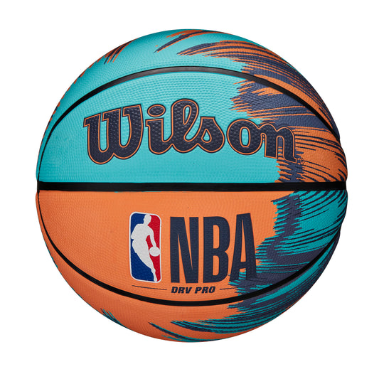 Wilson NBA DRV PRO STREAK BASKETBALL Blue/Orange WZ3012501XB