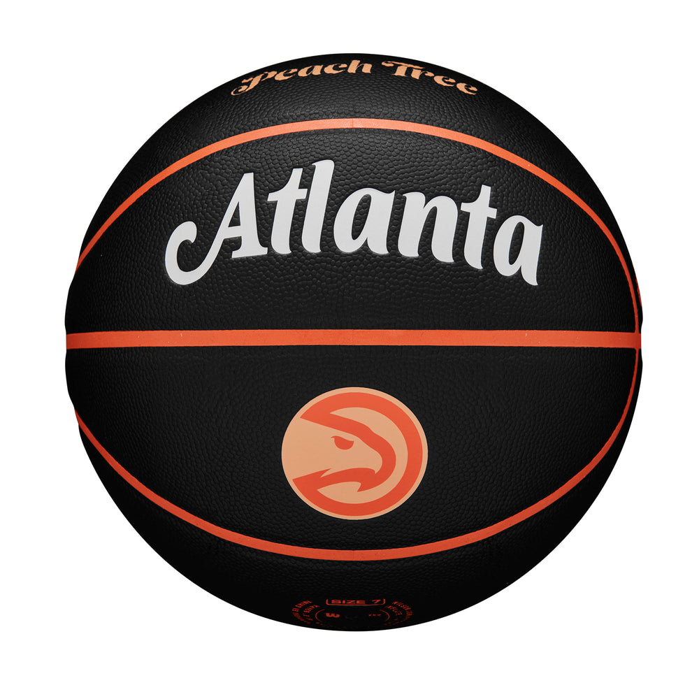 NBA TEAM CITY COLLECTOR BASKETBALL - ATLANTA HAWKS - WilsonME