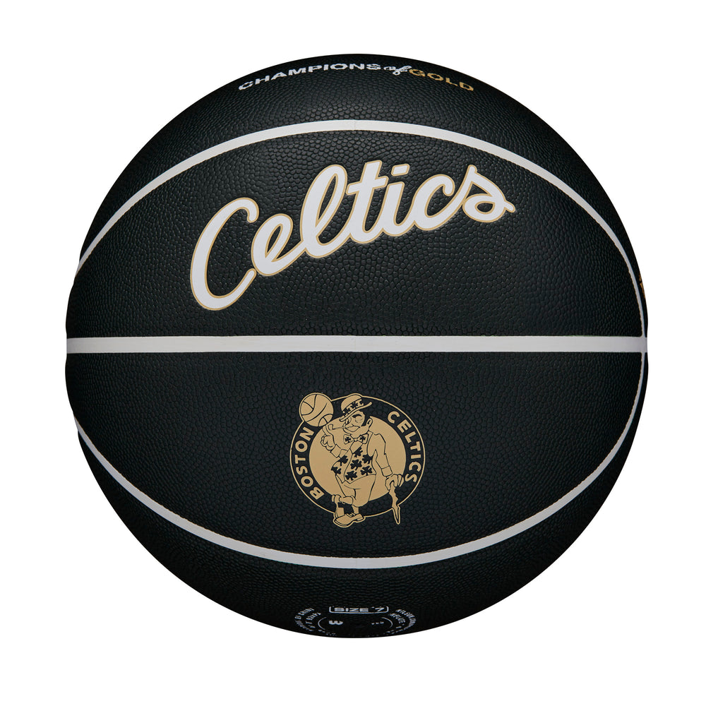 NBA TEAM CITY COLLECTOR BASKETBALL - BOSTON CELTICS - WilsonME