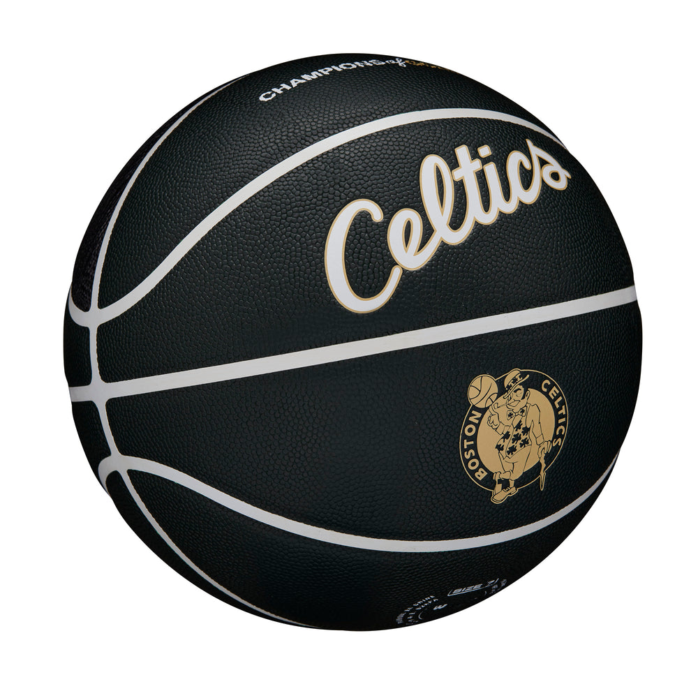 NBA TEAM CITY COLLECTOR BASKETBALL - BOSTON CELTICS - WilsonME