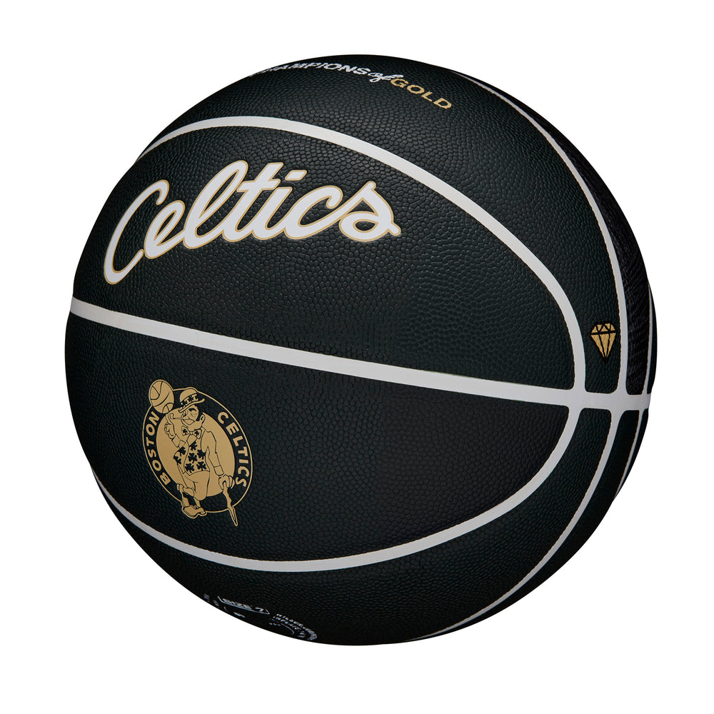 NBA TEAM CITY COLLECTOR BASKETBALL - BOSTON CELTICS - WilsonME