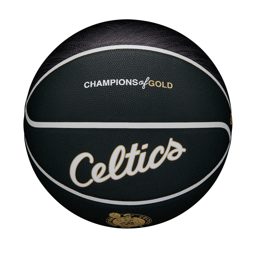 NBA TEAM CITY COLLECTOR BASKETBALL - BOSTON CELTICS - WilsonME
