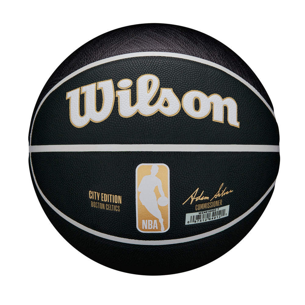 NBA TEAM CITY COLLECTOR BASKETBALL - BOSTON CELTICS - WilsonME
