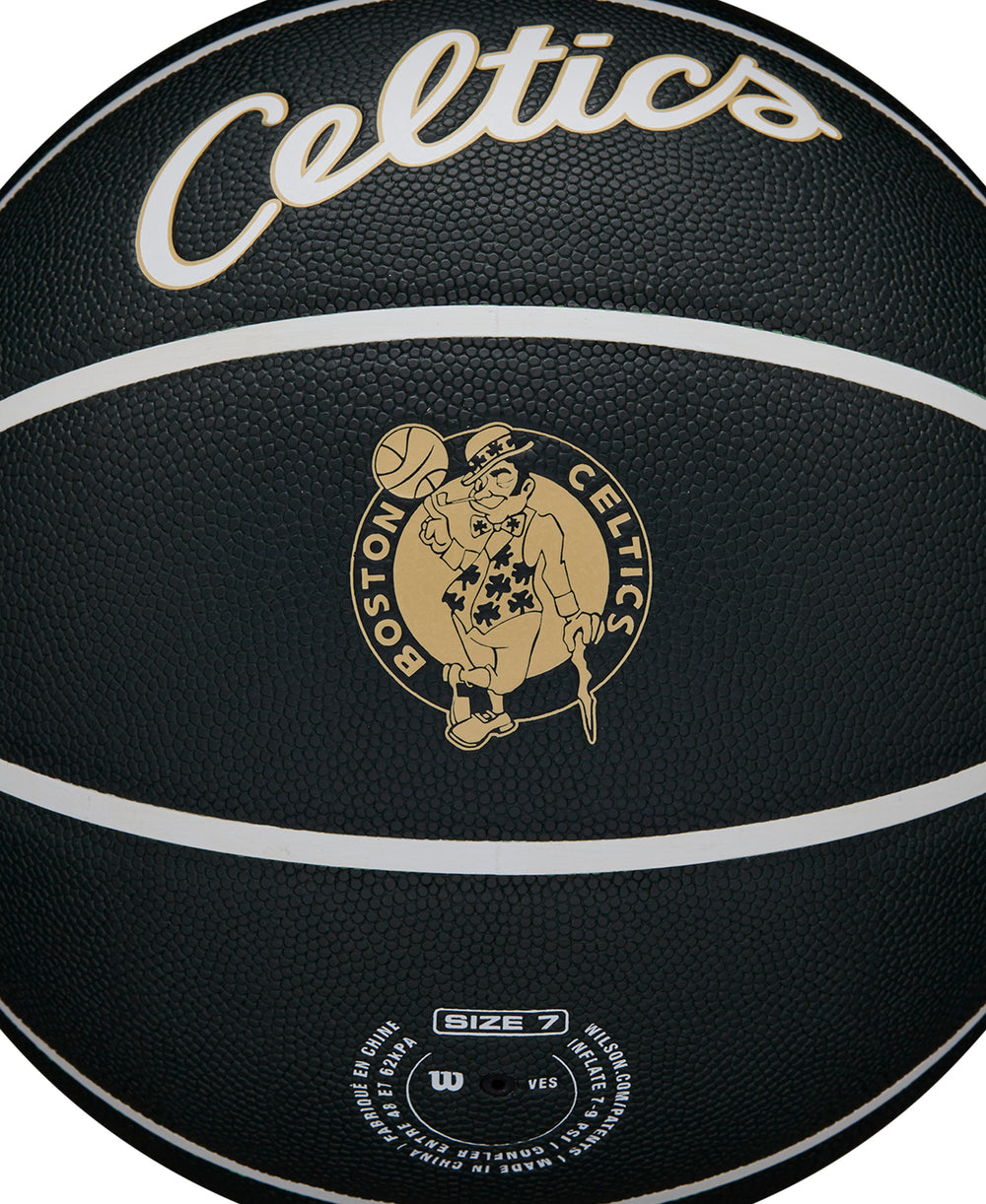 NBA TEAM CITY COLLECTOR BASKETBALL - BOSTON CELTICS - WilsonME