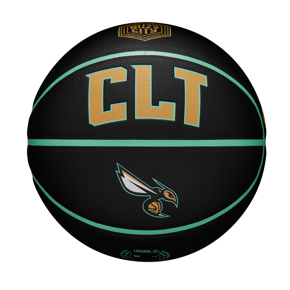 NBA TEAM CITY COLLECTOR BASKETBALL - CHARLOTTE HORNETS - WilsonME