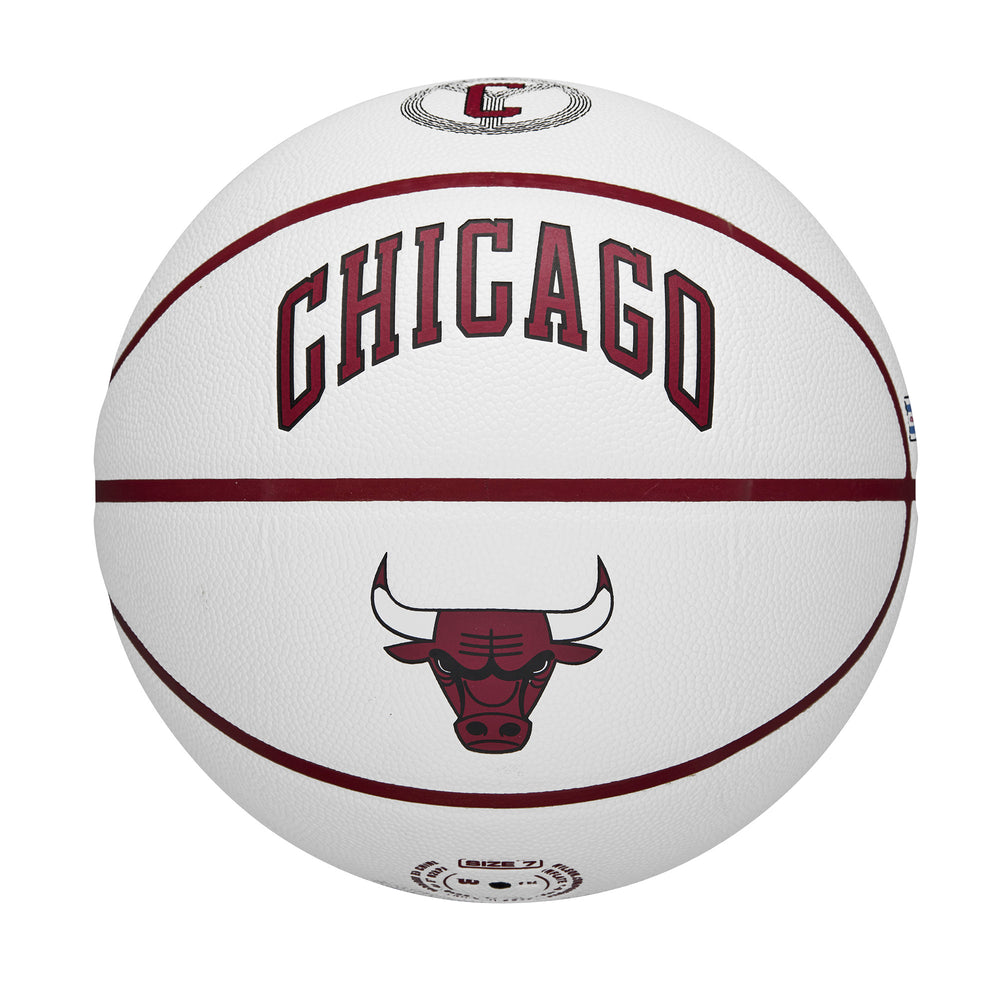 NBA TEAM CITY COLLECTOR BASKETBALL - CHICAGO BULLS - WilsonME